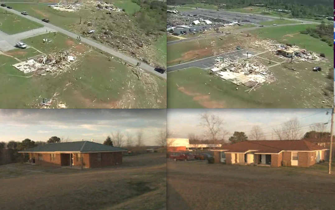 F5 Tornado Damage Before And After